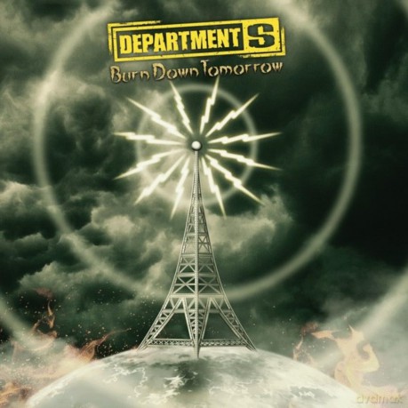 Department S: Burn Down Tomorrow (Dark Grey) [Winyl]