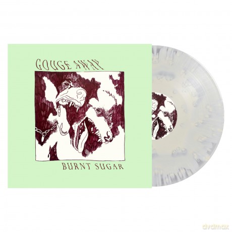 Gouge Away: Burnt Sugar (Clear w/ Cloudy Bone) [Winyl]