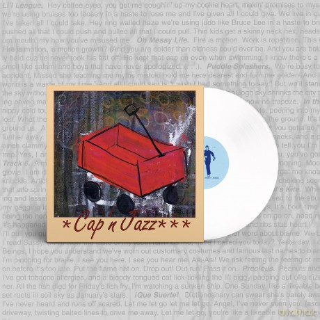 Cap'n Jazz: Burritos... (30th Anniversary) (remastered) (White) [Winyl]