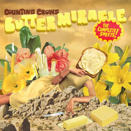 Counting Crows: Butter Miracle, The Complete Sweets! [CD]