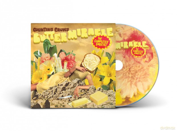 Counting Crows: Butter Miracle, The Complete Sweets! [CD]
