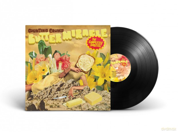 Counting Crows: Butter Miracle, The Complete Sweets! [Winyl]