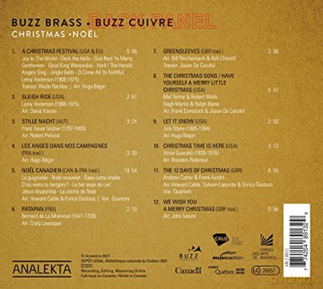 Buzz Brass - Christmas [CD]