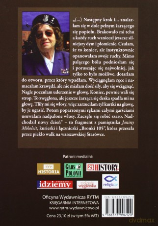 Między życiem a śmiercią.  Pamiętnik z Powstania Warszawskiego - Janina Mikoleit-Koszeghy [KSIĄŻKA]