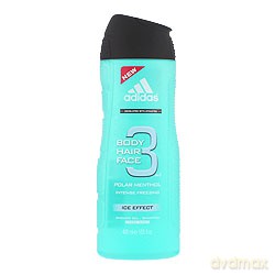 Adidas Action 3 Ice Effect Man Żel pod prysznic 400 ml [KOSMETYKI]