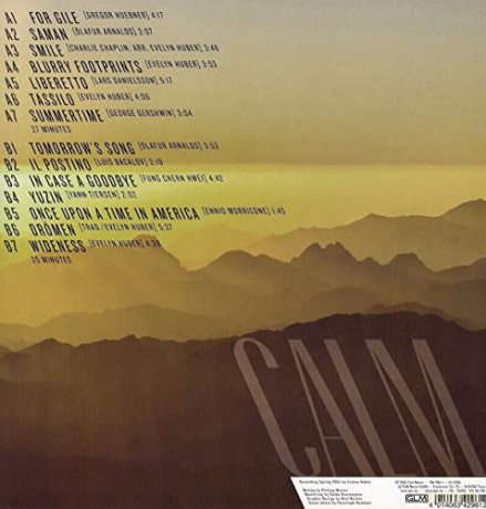 Evelyn Huber: Calm [Winyl]