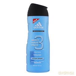 Adidas After Sport Żel pod prysznic 400 ml [KOSMETYKI]