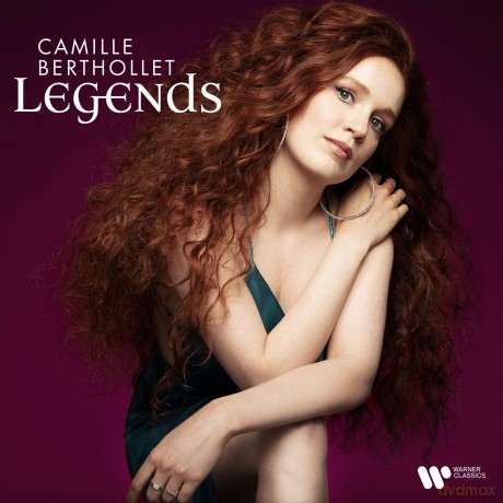 Camille Berthollet - Legends [CD]
