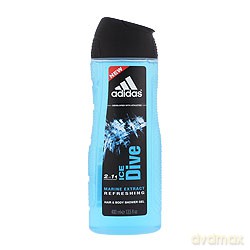 Adidas Ice Dive Żel pod prysznic 400 ml [KOSMETYKI]