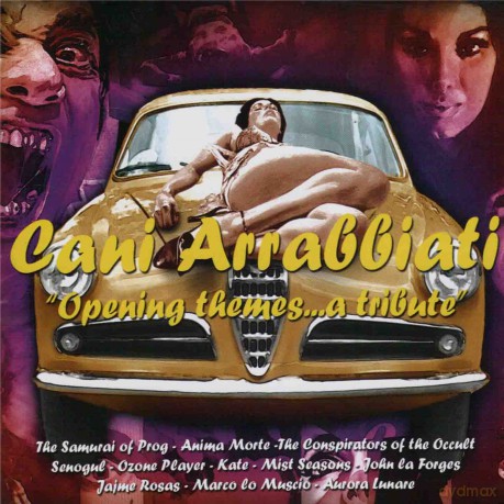 Cani Arrabbiati:Opening Themes [2CD]
