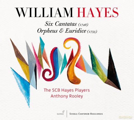 William Hayes: Cantatas I-VI (1748) [2CD]