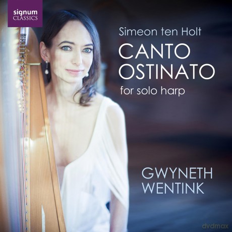 Simeon ten Holt: Canto Ostinato fur Harfe [CD]