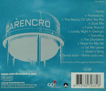 Marc Broussard: Carencro [CD]