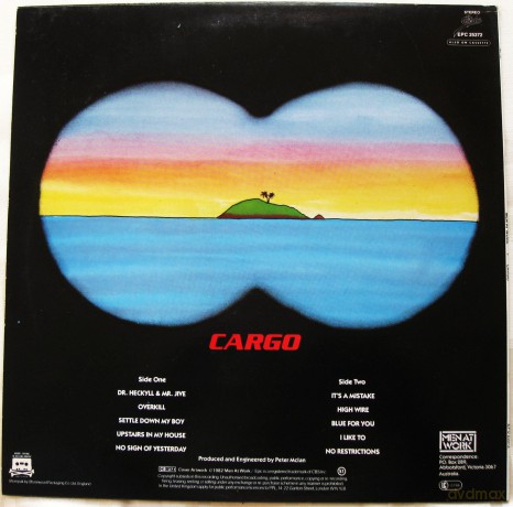Men At Work: Cargo (Limited Numbered) (Silver Series) [Winyl]