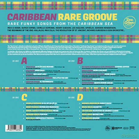 Caribbean Rare Groove (Rare Funky Songs From The Caribbean Sea) [2xWinyl]
