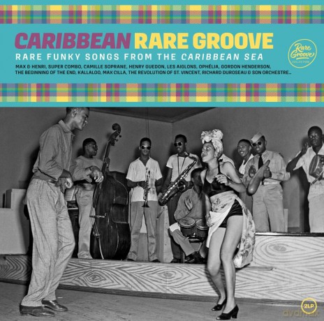 Caribbean Rare Groove (Rare Funky Songs From The Caribbean Sea) [2xWinyl]