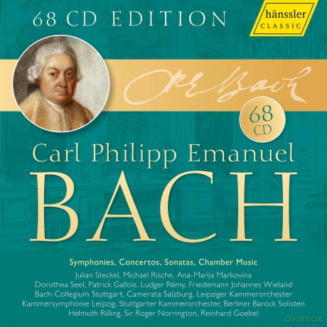 Carl Philipp Emanuel Bach: Carl Philipp Emanuel Bach Edition (erweiterte Neuauflage 2025) [68CD]