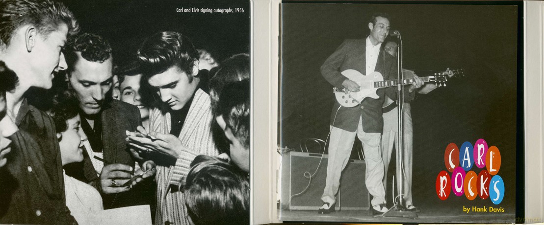 Carl Perkins: Carl Rocks [CD]