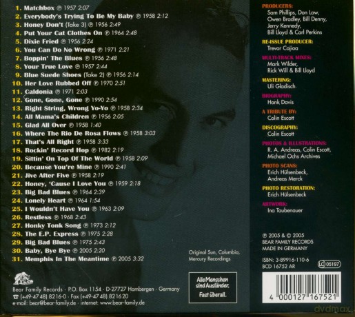 Carl Perkins: Carl Rocks [CD]