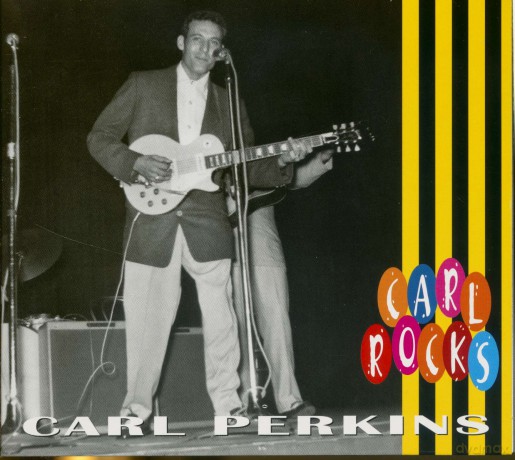 Carl Perkins: Carl Rocks [CD]
