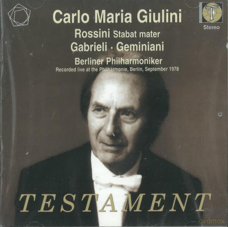 Carlo Maria Giulini dirigiert [2CD]