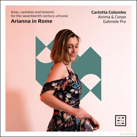 Carlotta Colombo - Arianna in Rome [CD]