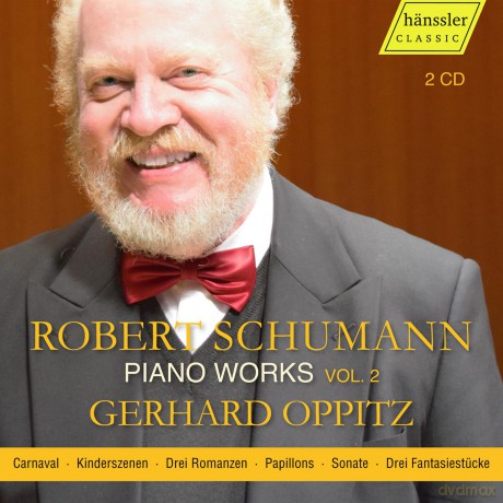 Robert Schumann: Carnaval op.9 [CD]