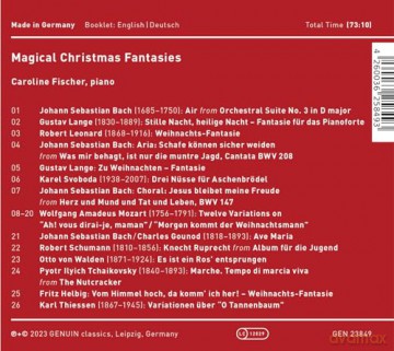 Caroline Fischer - Magical Christmas Fantasies [CD]