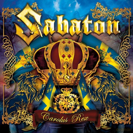 Sabaton: Carolus Rex (Swedish Version) (Blue/Yellow Sunburst) [Winyl]