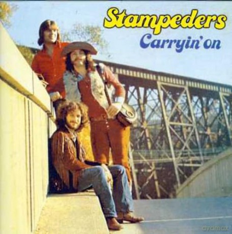Stampeders: Carryin' On [CD]