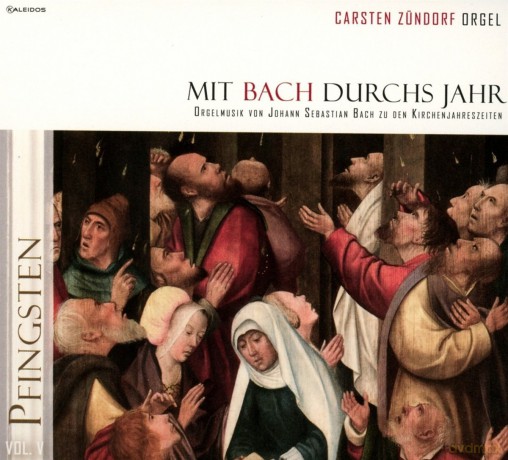 Carsten Zundorf - Mit Bach durchs Jahr Vol.5 [CD]