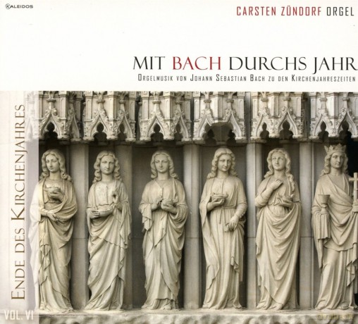 Carsten Zundorf - Mit Bach durchs Jahr Vol.6 [CD]