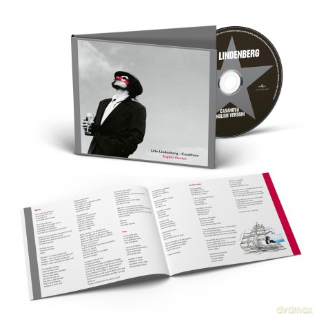 Udo Lindenberg: CasaNova (English Version) [CD]