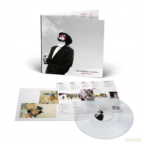 Udo Lindenberg: CasaNova (English Version) (Limited Handnumbered) (Crystal Clear) [Winyl]