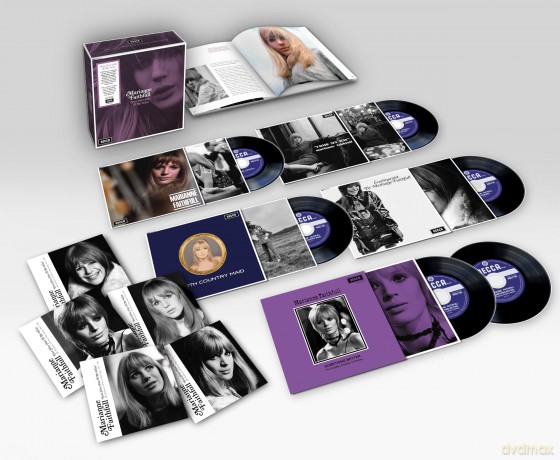 Marianne Faithfull: Cast Your Fate To The Wind: The Complete UK Decca Recordings [6CD]