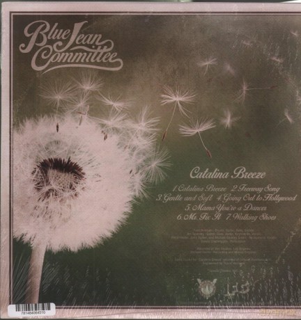 Blue Jean Committee: Catalina Breeze E.P. (Re-Release) [Winyl]