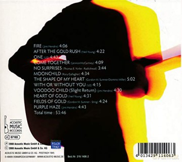 Jacques Stotzem: Catch The Spirit [CD]