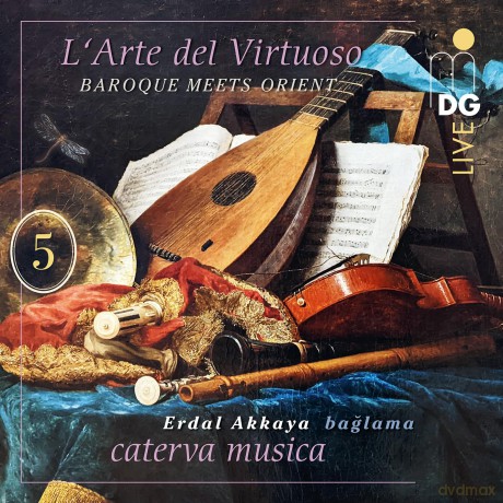 caterva musica - L'Arte del Virtuoso Vol. 5 Baroque Meets Orient [CD]
