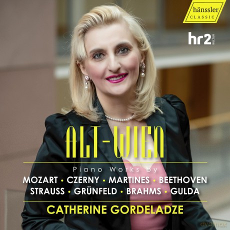 Catherine Gordeladze - Alt-Wien [CD]