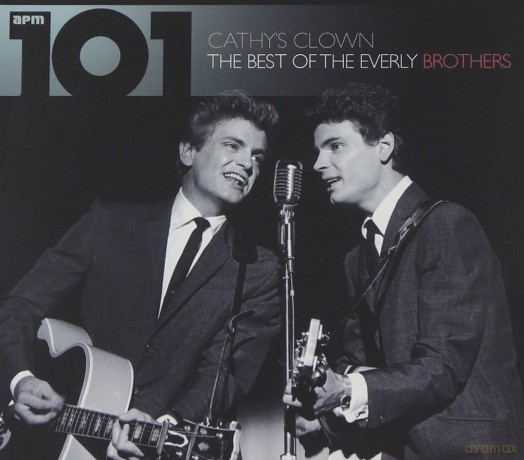 The Everly Brothers: Cathy's Clown: The Best Of The Everly Brothers [4CD]