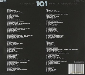 The Everly Brothers: Cathy's Clown: The Best Of The Everly Brothers [4CD]