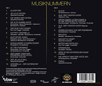 Cats (Deutschsprachige Gesamtaufnahme Live) [2CD]