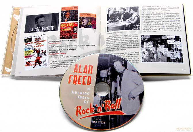 Celebrating Alan Freed's 100th Birthday [CD]