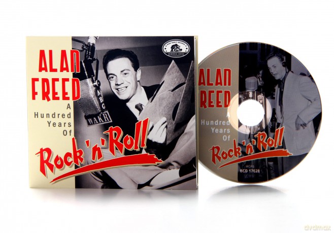 Celebrating Alan Freed's 100th Birthday [CD]