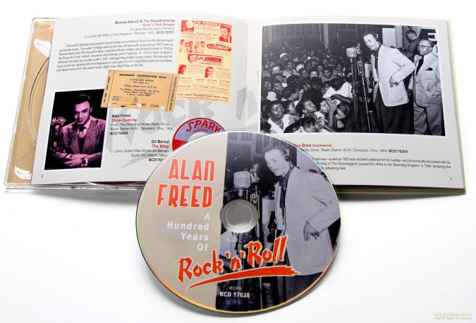 Celebrating Alan Freed's 100th Birthday [CD]