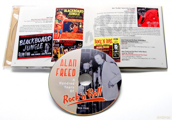 Celebrating Alan Freed's 100th Birthday [CD]