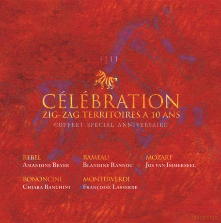 Celebration - Zig-Zag Territoires A 10 Ans [5CD]