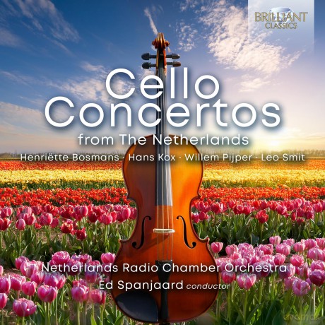 Cello Concertos From The Netherlands [CD]