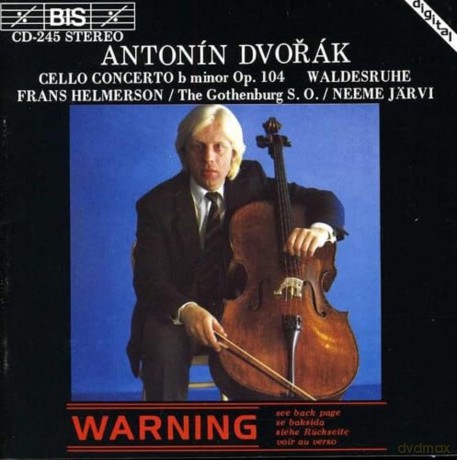 Antonin Dvorak: Cellokonzert op.104 [CD]