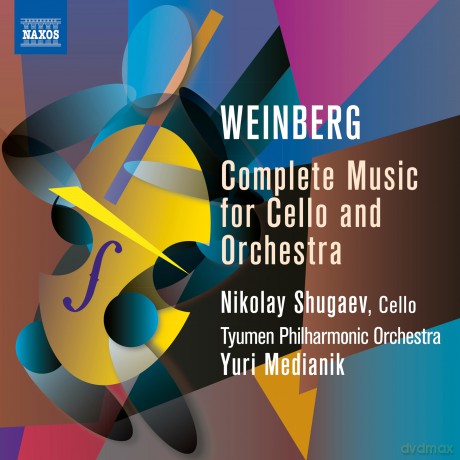 Mieczyslaw Weinberg: Cellokonzert op.43 [CD]